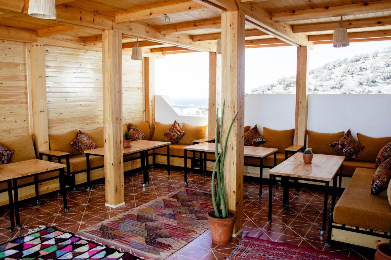 Хостел Mouja Surf Camp Тагазут Экстерьер фото